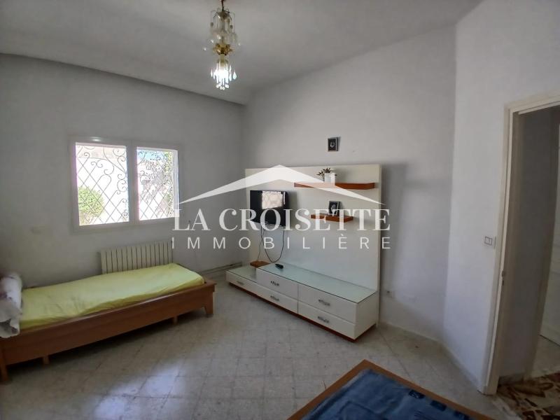 Villa S+3 plain-pied à La Soukra